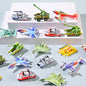 Military Vehicle 3D Puzzle Toy Paper Craft Educational Set 10pcs