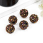 50pcs 12mm Rhinestone Beads DIY Jewelry Making Craft Supplies 12
