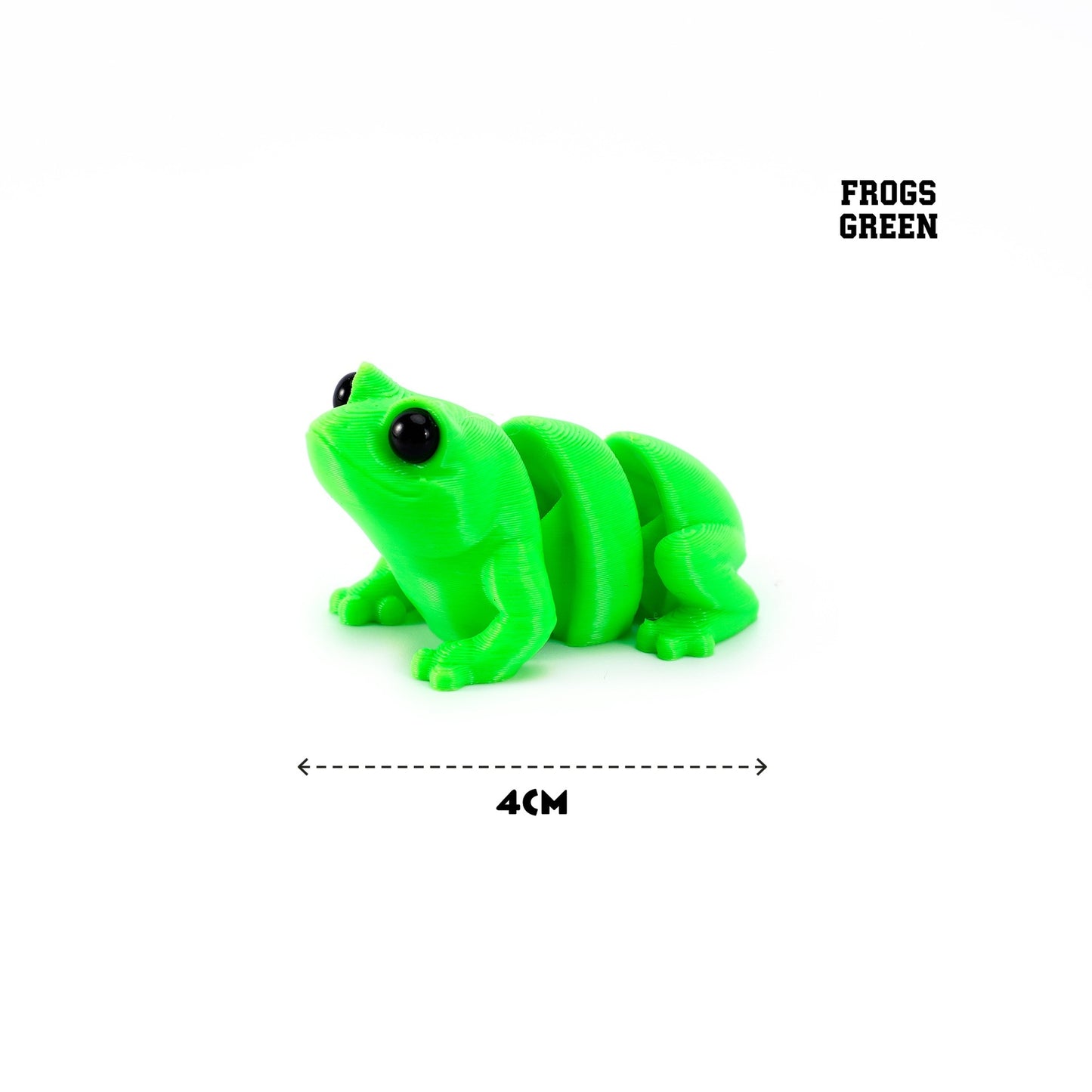 Bee 3D Printed Fidget Toy Articulated Flexible 12