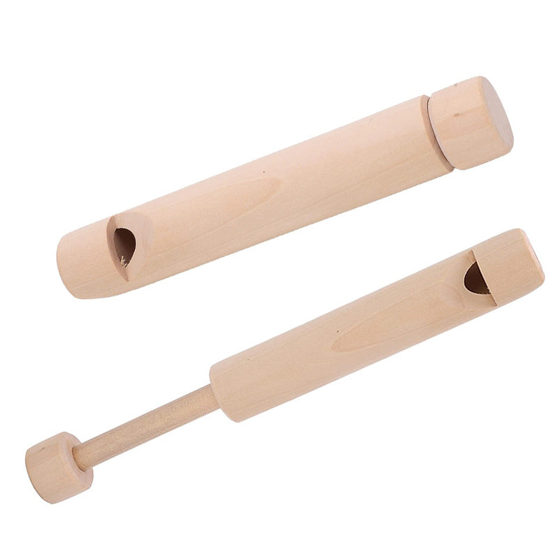 Wooden Slide Whistle Musical Toy for Kids