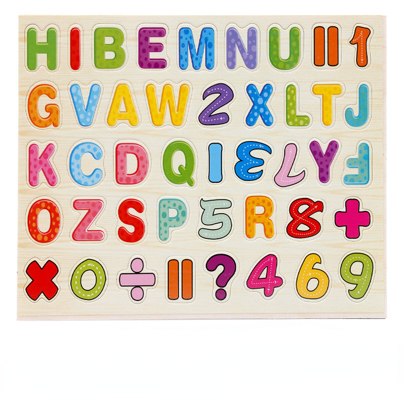Wooden Magnetic Animal Double-Sided Drawing Board Montessori Toys 11