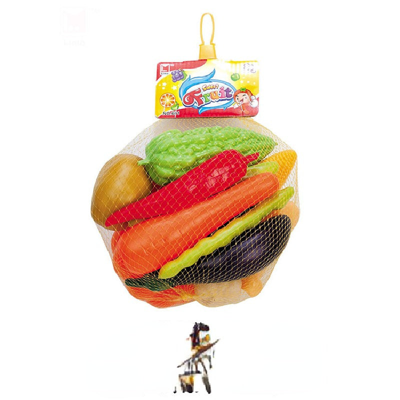 Plastic Montessori Toys Simulation Fruits and Vegetables Sorting Toy 7