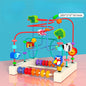 Multi-Functional Wooden Bead Maze Educational Toy 3