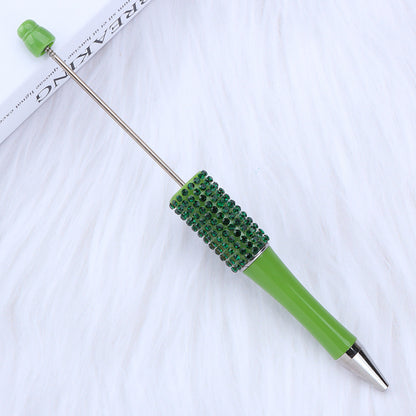 Rhinestones Colored Beadable Ballpoint Pens DIY Craft Supplies 8