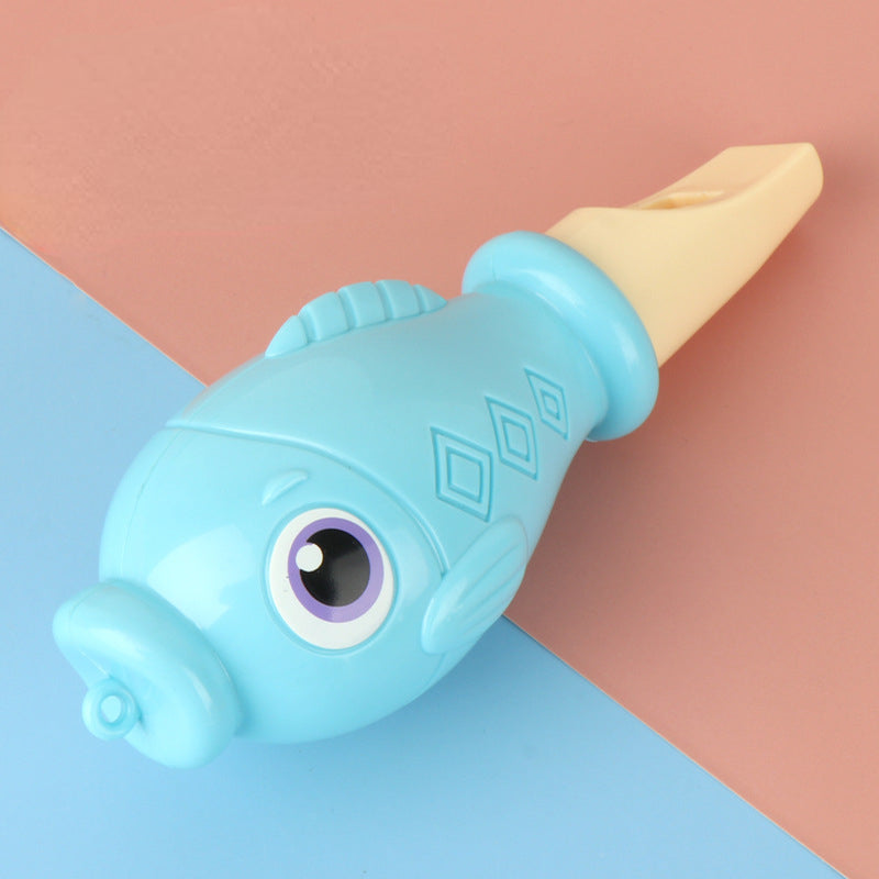 Plastic Cartoon Whistle Kids Musical Instrument Educational Toy 5