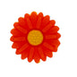 20Pcs Silicone Focal Beads Daisy Sunflower Front Facing Design 5