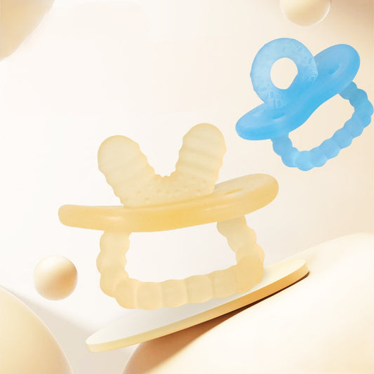 Silicone Baby Teething Toy Donut Fries Shape for Infant