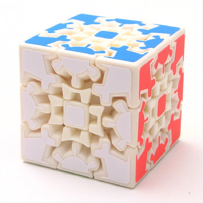Plastic Gear Fidget Cube Puzzle Toy 5.6cm Size 11