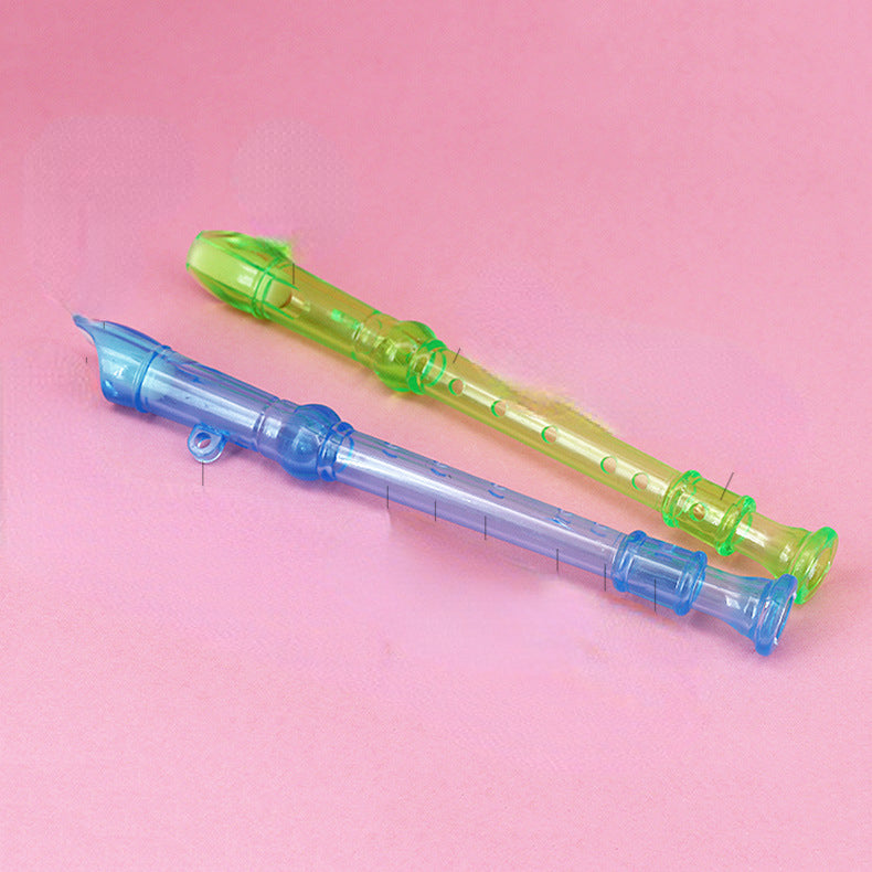 Plastic 6-Hole Mini Flute Kids Musical Instrument Early Education Toy 3