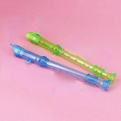 Plastic 6-Hole Mini Flute Kids Musical Instrument Early Education Toy 3