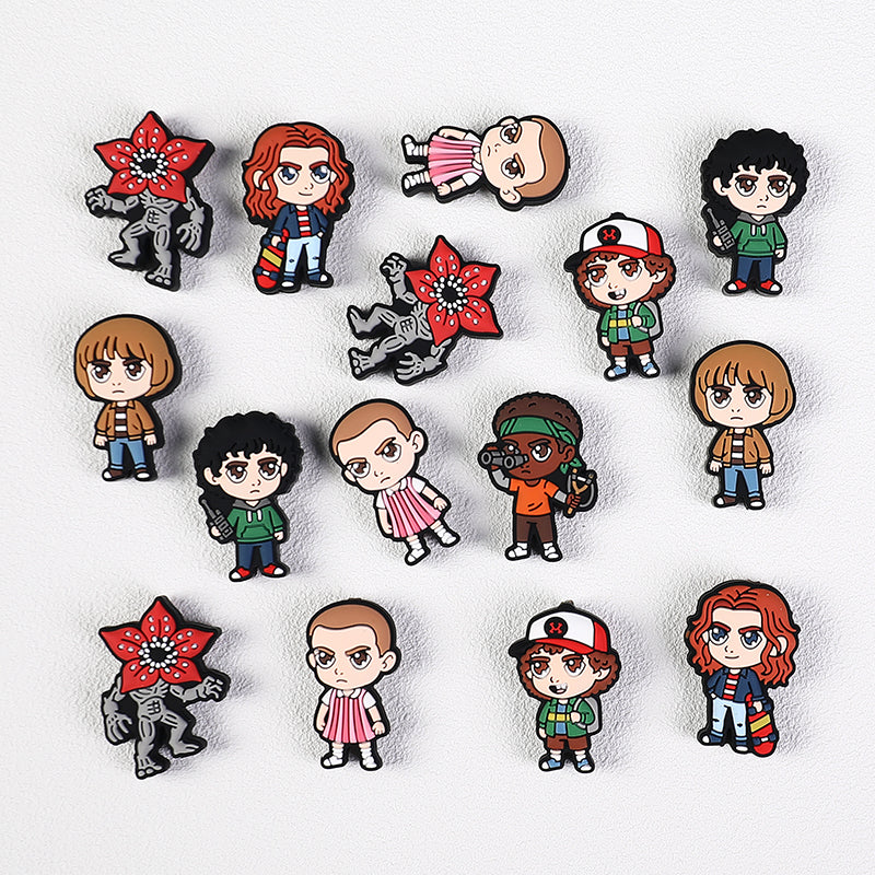 20Pcs Silicone Focal Beads Strange Stories Grouped Set 2