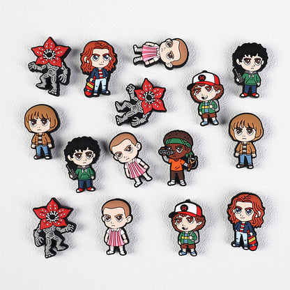 20Pcs Silicone Focal Beads Strange Stories Grouped Set 2