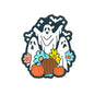 20pcs Silicone Focal Beads Halloween Daisy Ghost Pumpkin Cluster