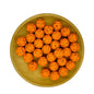 50pcs 15mm Printed Crackle Silicone Beads Colorful Design 11