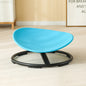 Plastic Sensory Chair Dizzy Disk Round Balance Swivel Chair