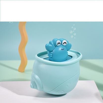 Plastic Hermit Crab Bath Toy Swimming Pool Toy for Toddlers 3