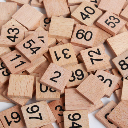 Wooden Montessori Toys Numbers Continuous Board Educational Toy 4