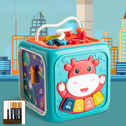 Plastic Multi-Functional Music Drum Kids Musical Instrument Toy 7