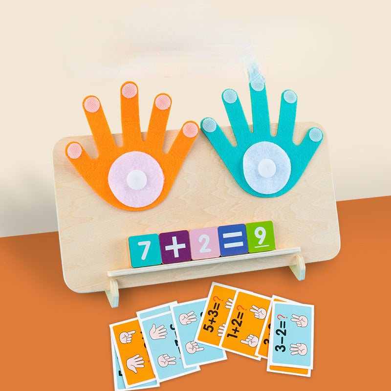 Wooden Counting Montessori Toys Educational Toy for Kids 2