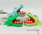 Mini Crocodile Bite Game Prank Toy Keychain Plastic 8.5cm 3