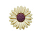50pcs Silicone Focal Beads Daisy Flower Variety of Colors Design 15