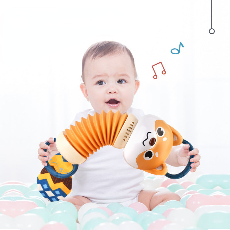 Plastic Kids Accordion Toy Musical Instrument Educational Toy 4