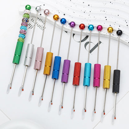 Large Sized Beadable Seam Ripper Metal DIY Craft Tool 15cm