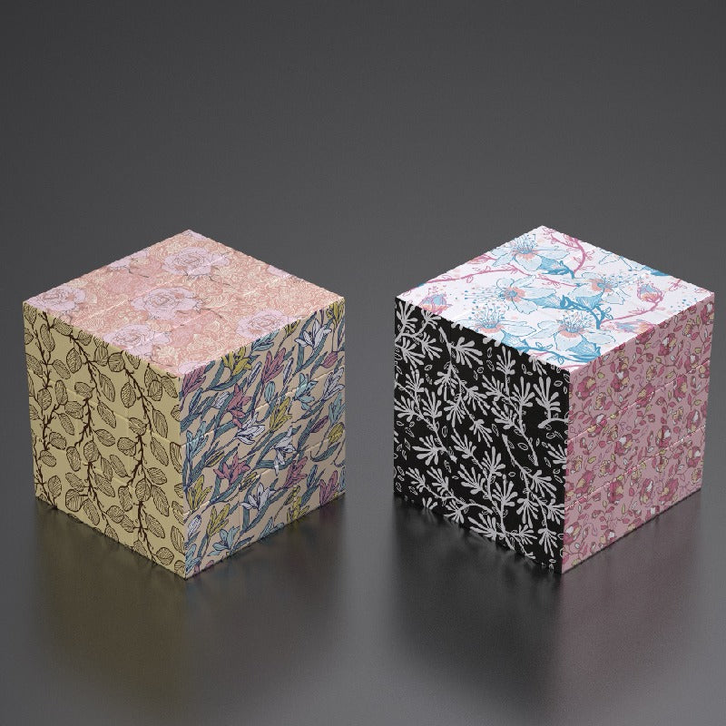 Plastic Zodiac Magic Fidget Cube Puzzle Toy 5.7cm 15