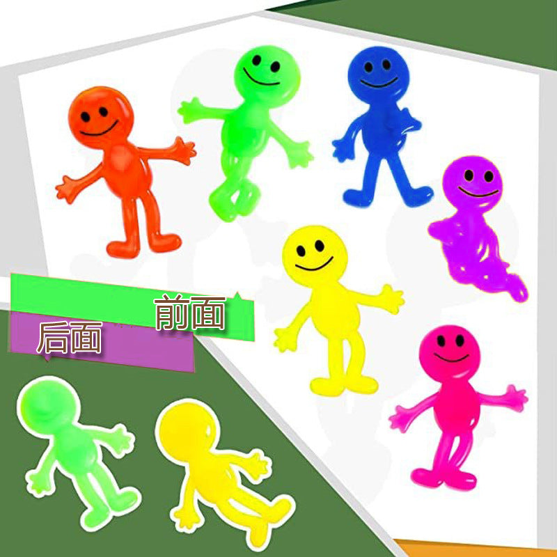 TPR Stretchy Smiley Face Squishy Sensory Toy 3