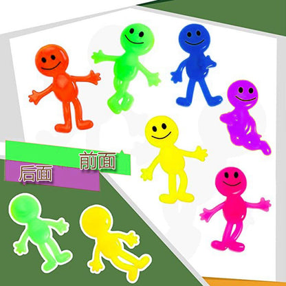 TPR Stretchy Smiley Face Squishy Sensory Toy 3