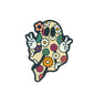 20pcs Silicone Focal Beads Halloween Daisy Ghost Peace Sign Pose