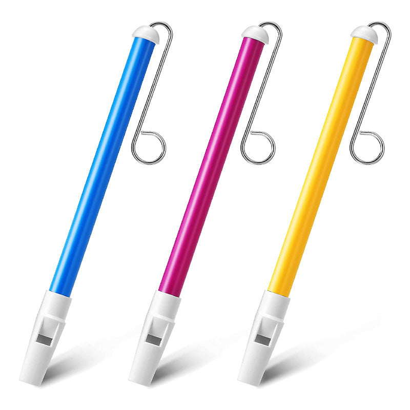 Plastic Slide Whistle Musical Fidget Toy 26.4cm