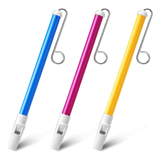 Plastic Slide Whistle Musical Fidget Toy 26.4cm