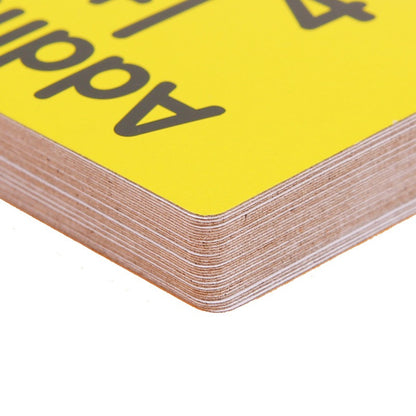 Educational Paper Flash Cards Early Development Mathematics Learning Toy 3