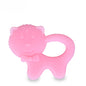 Animal Silicone Teething Toy Frog Octopus Cat for Baby 6