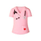 20Pcs Silicone 3D Focal Beads Nurse Series Pink Blue and Purple Uniforms 12