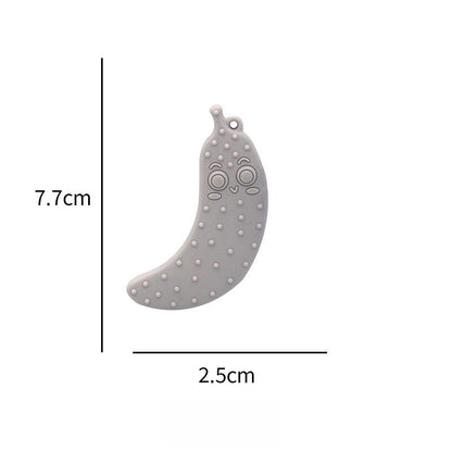 Silicone Fruit Shape Teething Toy Baby Teether for Infants 22