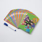 Educational Alphabet Flash Cards Cognitive Learning Toy for Kids 2
