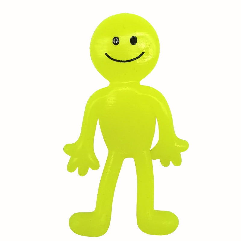 TPR Stretchy Smiley Face Squishy Sensory Toy 11