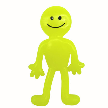 TPR Stretchy Smiley Face Squishy Sensory Toy 11