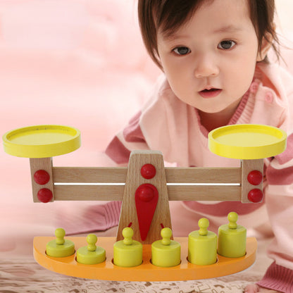 Wooden Balance Montessori Toys Educational Toy for Kids 6