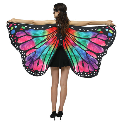 Butterfly Wings Costume Polyester 150cm 2pcs for Adults 32