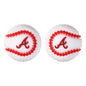 20mm 3D Silicone Focal Beads Baseball Team Front Facing 11