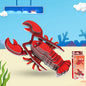 Marine Animals 3D Puzzle Paper Educational Toy for Kids 6