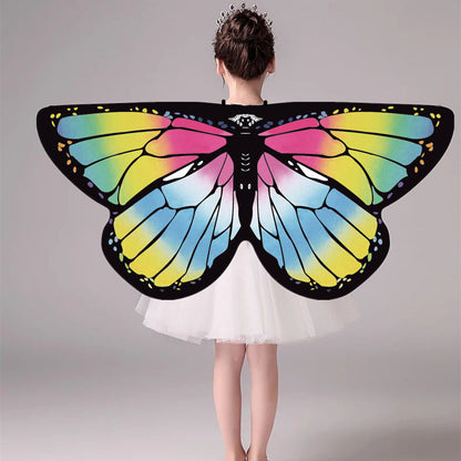 Butterfly Wings Lampwork Costume for Kids 118cm 15