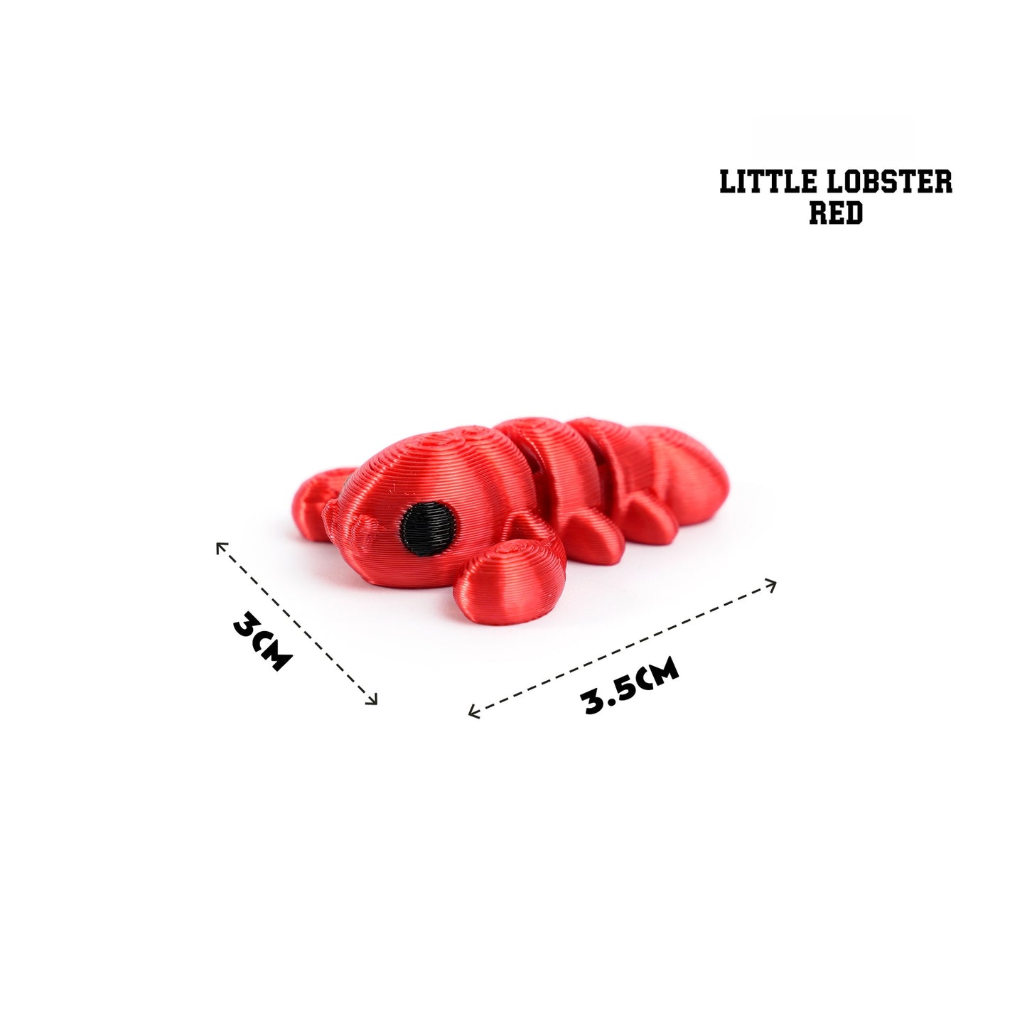 Giraffe 3D Printed Fidget Toy Articulated Flexible 27