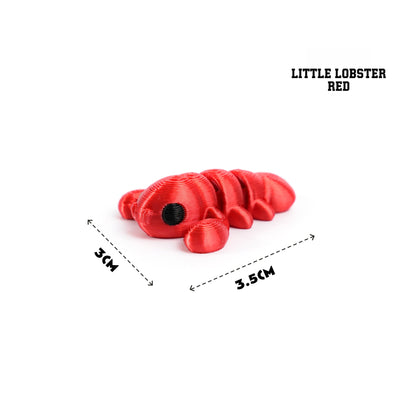 Giraffe 3D Printed Fidget Toy Articulated Flexible 27