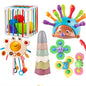 Plastic Sorter Montessori Toys Educational Fine Motor Skills 3