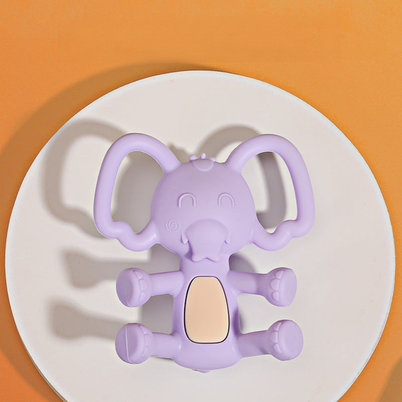 Elephant Silicone Baby Teething Toy 2 Pack 3