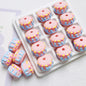 10pcs 14x20mm Cake Acrylic Beads DIY Bracelet Making 10